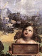 RAFFAELLO Sanzio The Madonna of Foligno France oil painting artist
